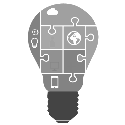 Icon Service: eine Glühbirne